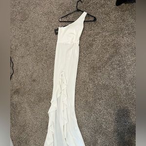 Pretty little thing white/ one should dress. New with tags